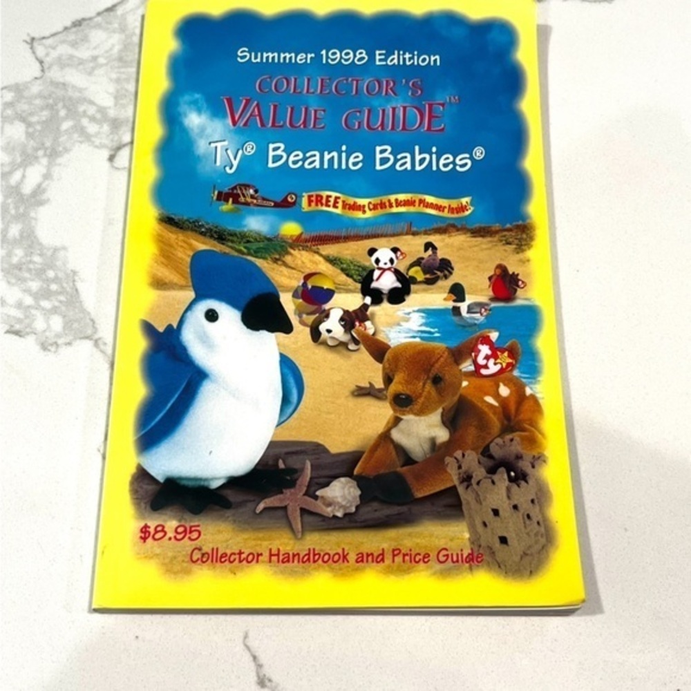 Ty Beanie Babies Collector's Value Guide - Blue and Yellow